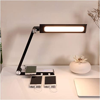LED Wireless Charging und Schreibtisch Lampe und Leselampe Multiple Color