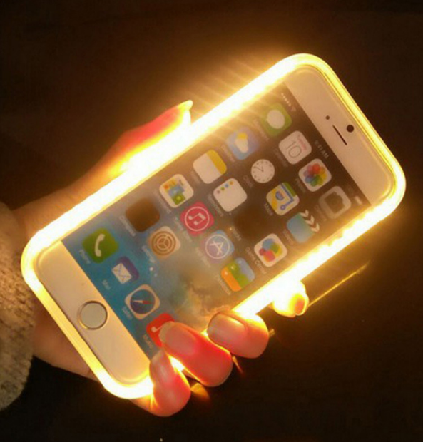 Leuchtende Handy Hülle