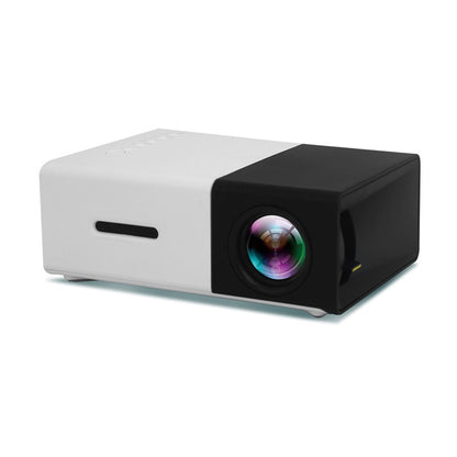 Tragbarer 3D mini Projektor in HD Led Hauskino  HDMI-verträglich Usb Audio Projektor