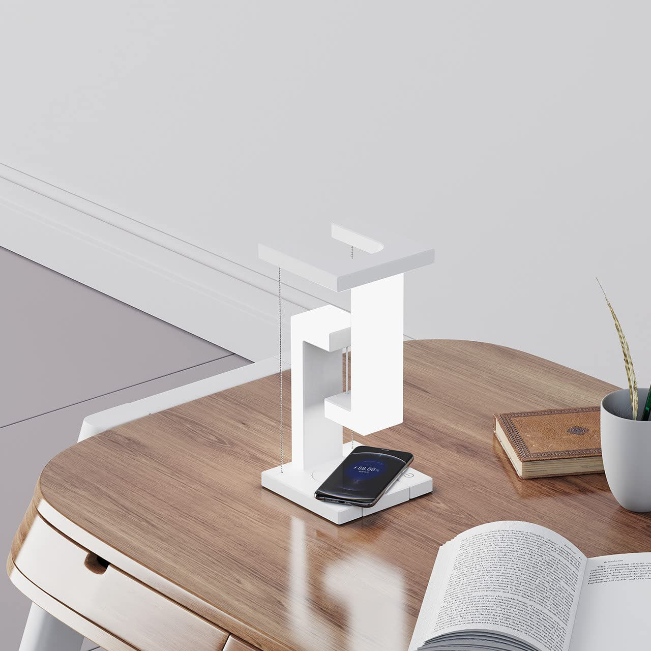 Creative Smartphone Wireless Charging Tischlampe Für Zuhause