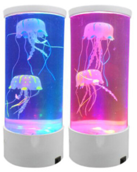 LED Jellyfish Aquarium Lampe Nachtlicht USB