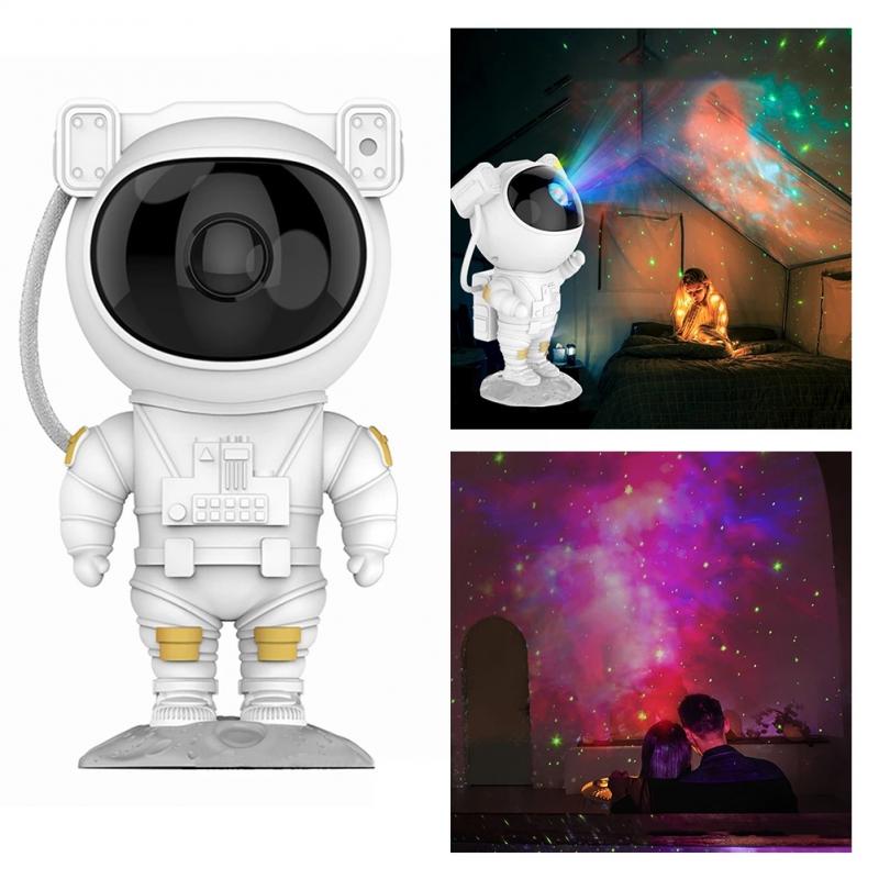 Creative Astronaut Galaxy Sky Projector Nachtlicht USB