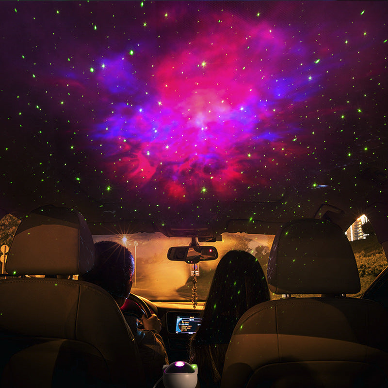 Creative Astronaut Galaxy Sky Projector Nachtlicht USB